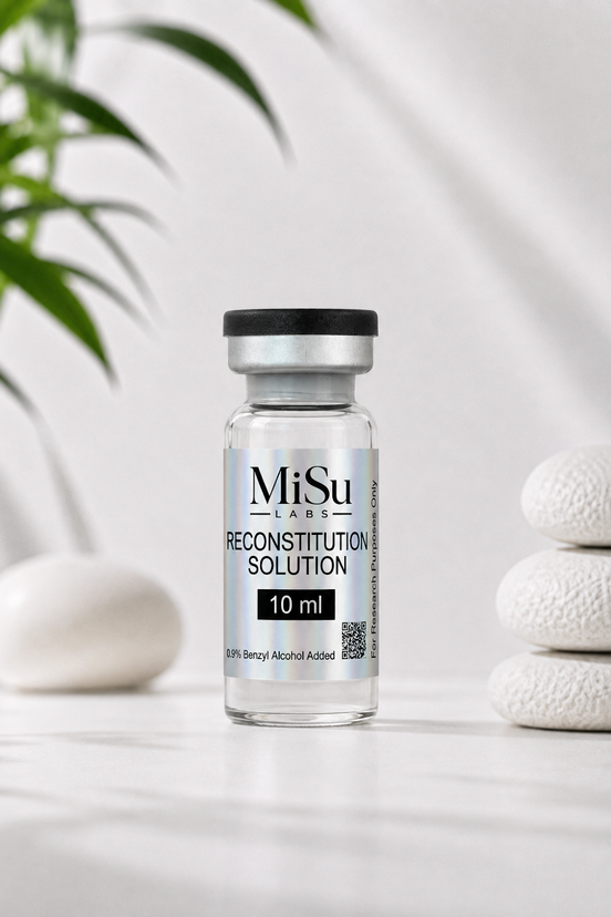 MiSu Labs Reconstitution Solution 10ml vial