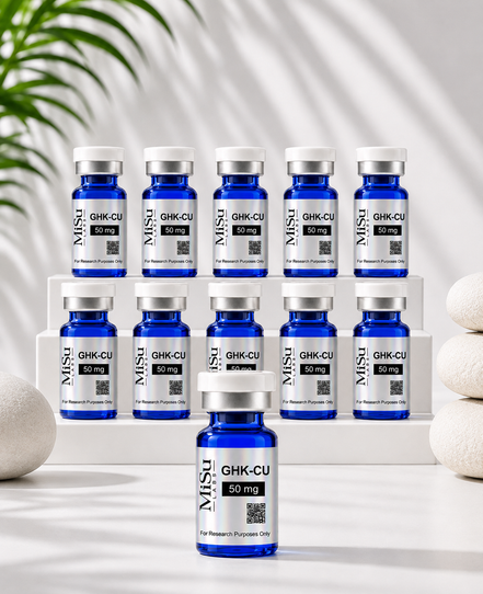 GHK-Cu 50mg — Pack of 10