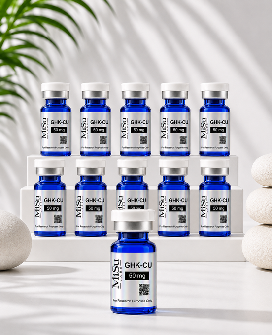 GHK-Cu 50mg Pack of 10