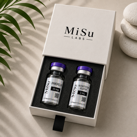 Ipamorelin 10mg research vial