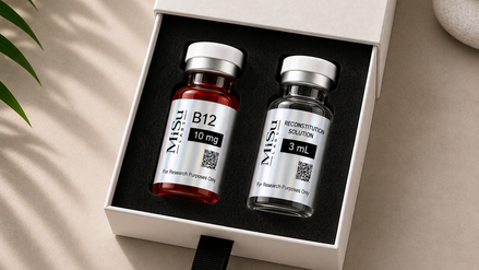 Vitamin B12 10mg research vial