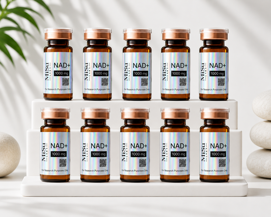 NAD+ 1000mg Pack of 10