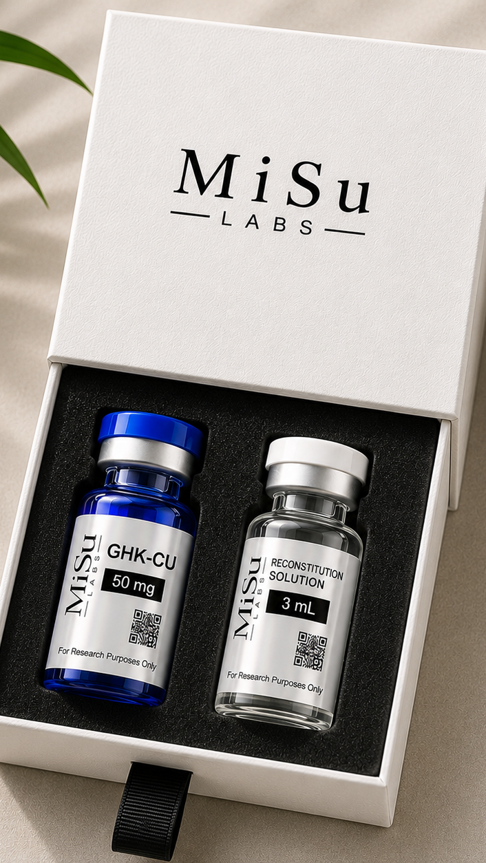 GHK-Cu 50mg research vial
