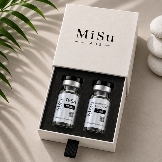 Tesamorelin 10mg research vial